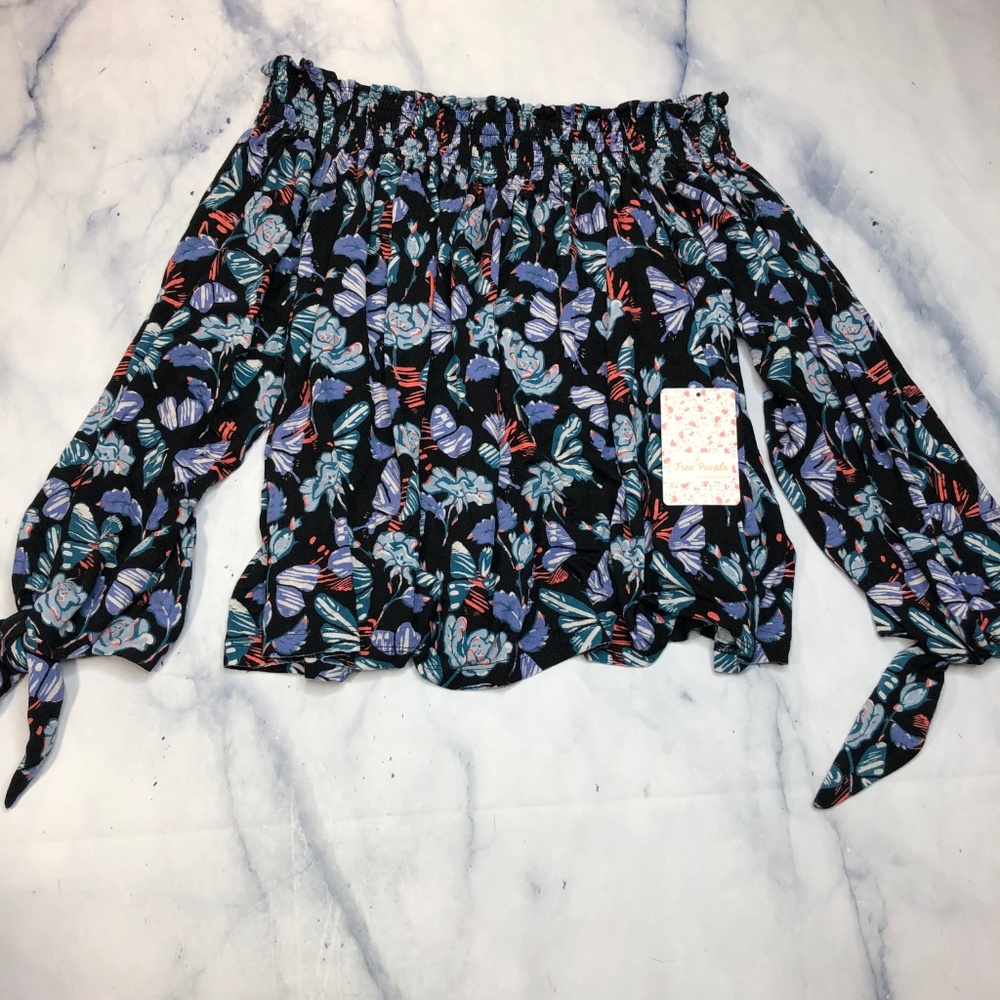 Free People We the Free Lexington Blouse - Picture 4 of 8